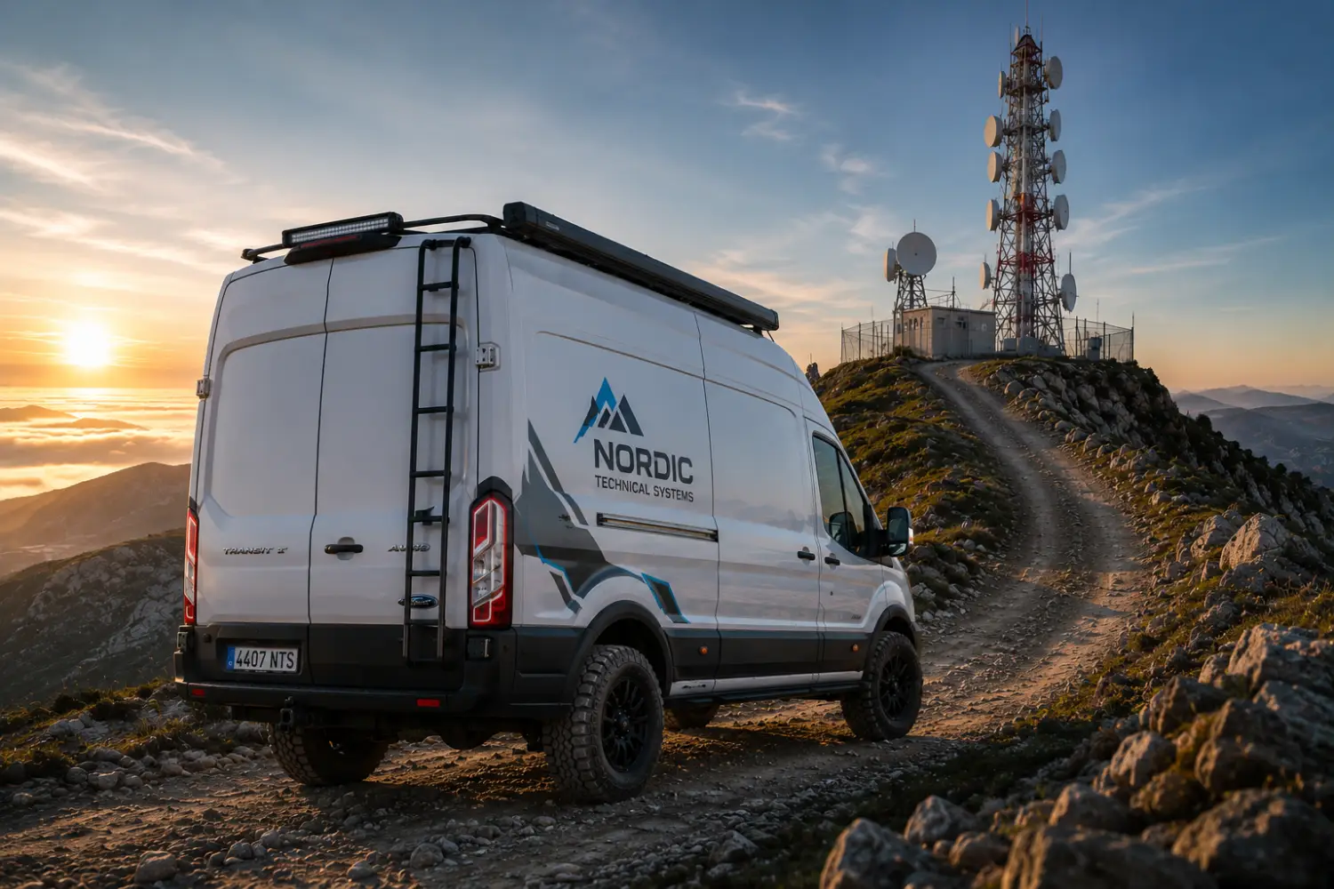 Unidad técnica móvil 4x4