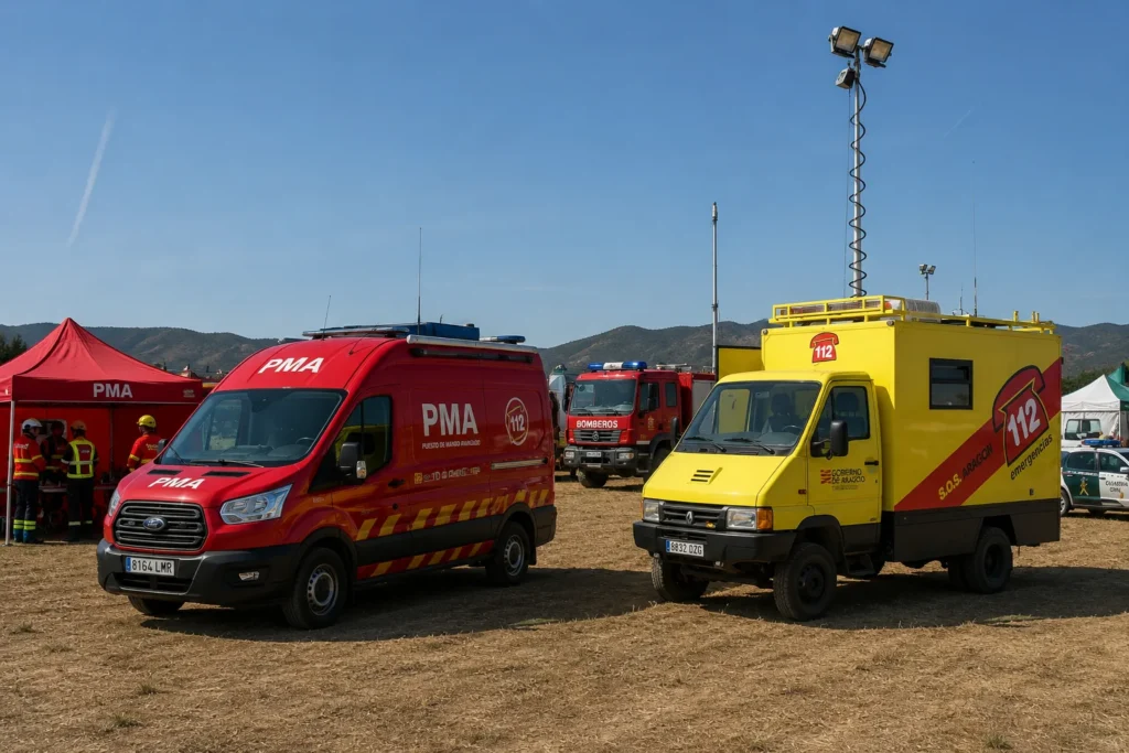 Vehículo PMA Protección Civil 4x4