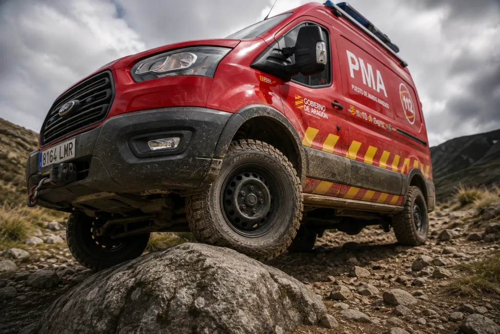 Centro coordinación emergencias móvi