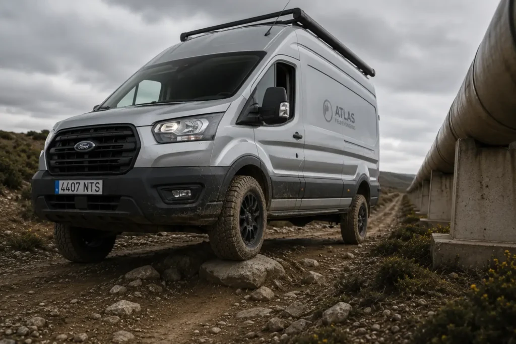 Ford Transit Xtremobility