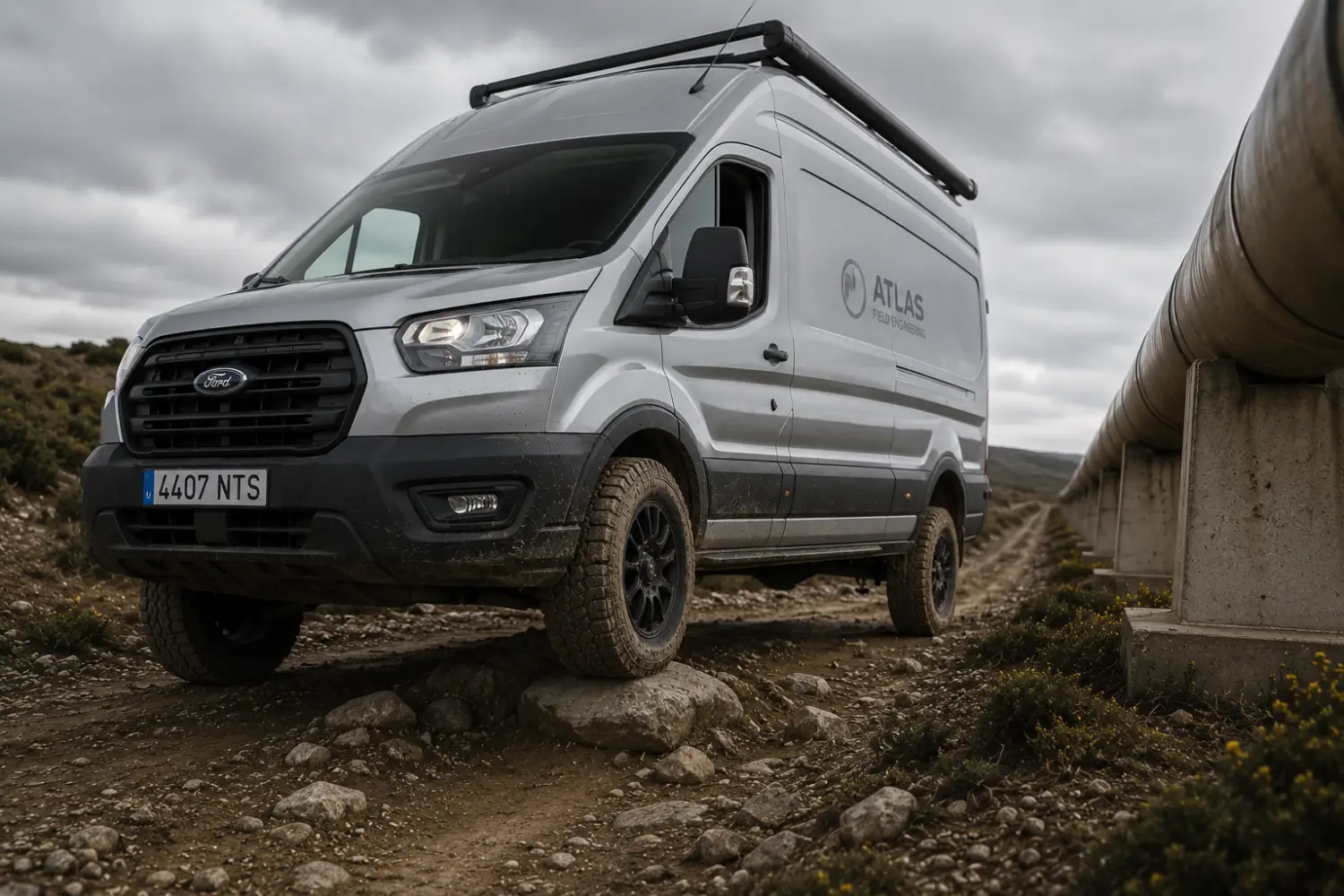 Ford Transit Xtremobility