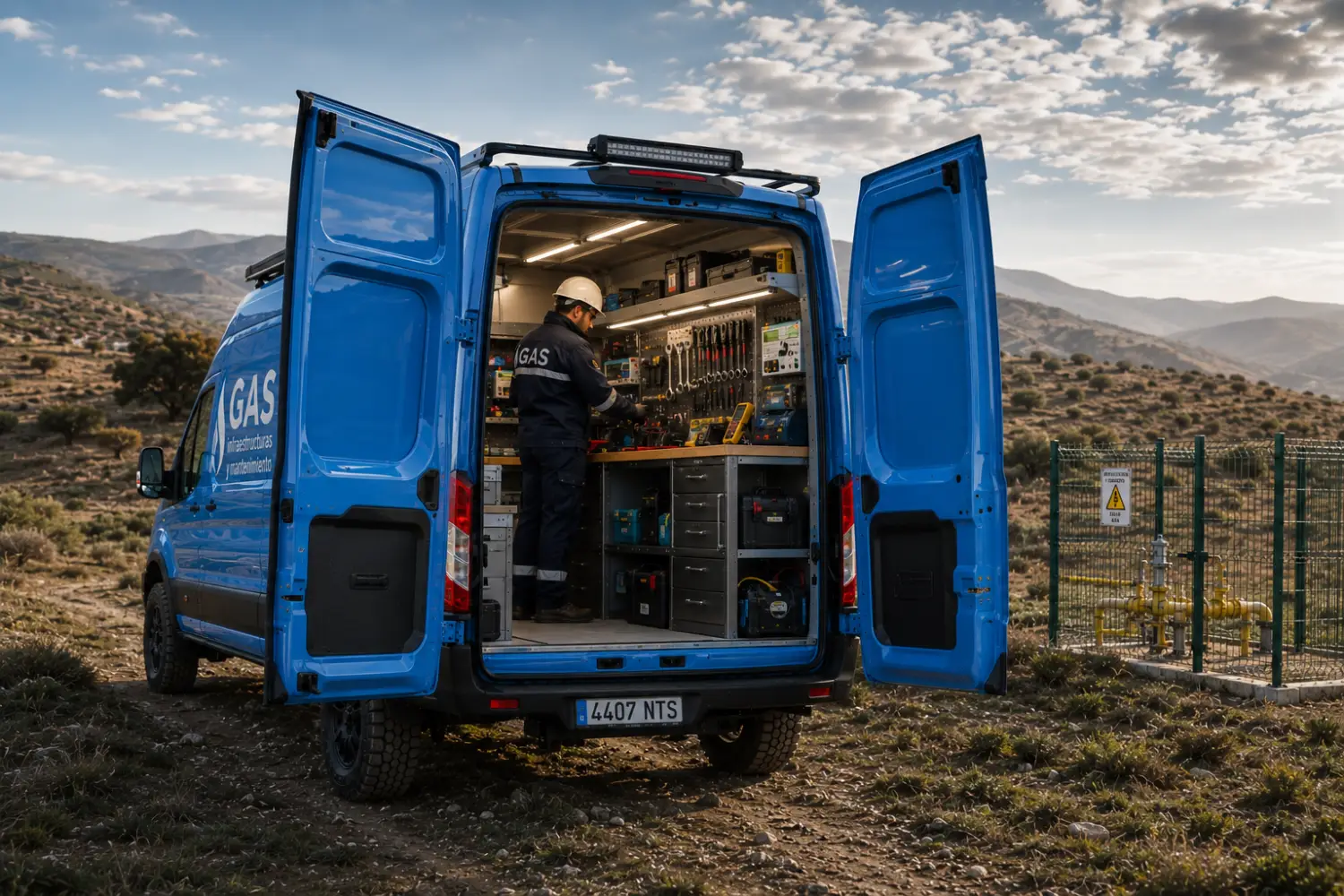 Taller móvil Ford Transit 4x4