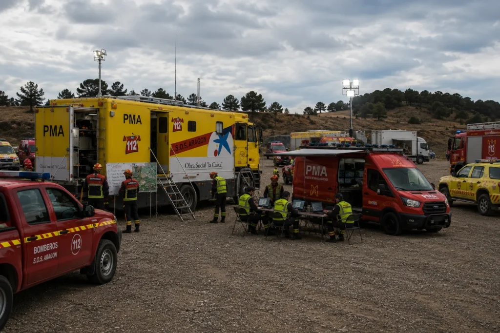 PMA compacto sobre Ford Transit